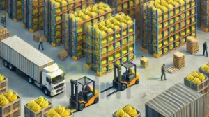 Distribuidor de Bananas