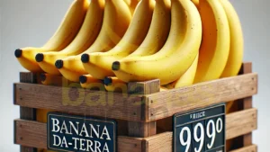 Preço Da Caixa De Banana Da Terra