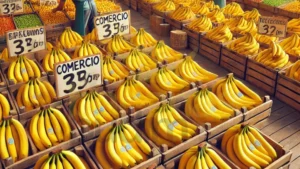 Comercio De Bananas