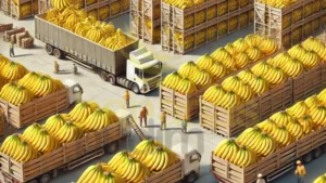Atacado De Bananas