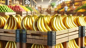 Caixa De Banana No Ceasa