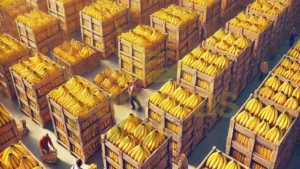 Atacado De Bananas