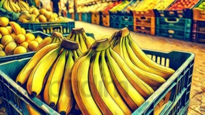 Caixa De Banana No Ceasa