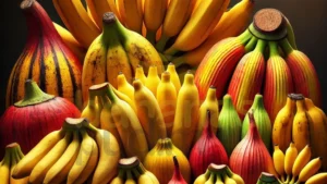 Diferenças entre as bananas