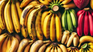 Diferenças entre as bananas