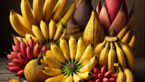 Diferenças entre as bananas