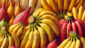 Diferenças entre as bananas